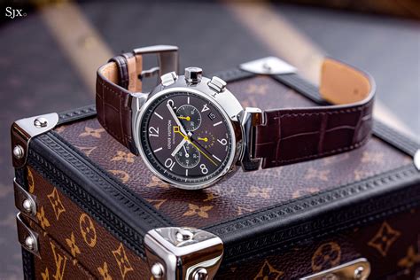 louis vuitton tambour chrono|louis vuitton tambour price.